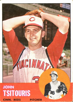 1963 Topps Baseball Cards      243     Don Leppert